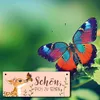 Schön dich zu sehen Metallschild mit niedlichem Reh Produktbild-Vorschau 5