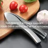Knoblauchpresse, Garlic Press Knoblauch,Spülmaschinenfest, Produktbild-Vorschau 3