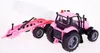 Farm Traktor m Hänger pink Rückzug Licht/Ton 25cm Produktbild-Vorschau 20