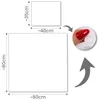Amilian Kinderbettwäsche Set 2-teilig Deckenbezug 80×80 & Produktbild-Vorschau 3