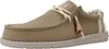 Hey Dude Wally Linen Natural Couleur Vert Voir les images du produit 1