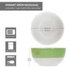 6x Variant Grün Schale Ø14,3cm 450ml Porzellan 6 Personen Produktbild-Vorschau 5
