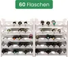 ARTECSIS Weinregal stapelbar Kunststoff für 60 Flaschen, Produktbild-Vorschau 1