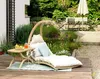 Swing Lounger Creme AZ-2020410 (creme) Produktbild-Vorschau 3