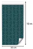 Selbstklebende Tapete Möbelfolie Geometrisch Muster Grün Produktbild-Vorschau 4
