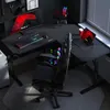 Huzaro Hero 7.3 Gaming Tisch Schwarz – höhenverstellbar, Produktbild-Vorschau 18