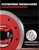 Diamentowe tarcze tnące 125 mm bardzo cienkie, zestaw 2 Podgląd zdjęcia produktu 3
