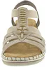 Sandali donna Rieker 66201-62 beige 41 Anteprima dell’immagine prodotto 33
