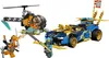LEGO 71776 NINJAGO Jays und Nyas Rennwagen EVO, Set mit Produktbild-Vorschau 4