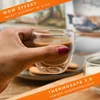Felino® Sklenice na espresso [6 kusů] [80ml] dvoustěnné Náhled obrázku produktu 5