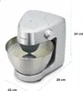 Kenwood KHC29.A0SI Küchenmaschine 1000 W 4,3 l Silber Produktbild-Vorschau 2