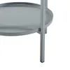 Close-up of the metal legs and shelves of a plant stand. Produktbild-Vorschau