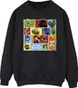 Star Wars - Sweatshirt für Herren BI45266 (L) (Schwarz) Produktbild-Vorschau 1