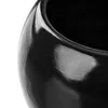 Blumentopf Blumenübertopf Schwarz Kugel Blumenschale mit Produktbild-Vorschau 7