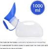 Urinalflasche Universal Urin tragbares PE 1000ml ältere Produktbild-Vorschau 4