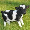 Dekofigur Gartenfigur stehende Kuh Produktbild-Vorschau 4
