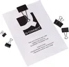Q-CONNECT KF01282, Čierna, 19 mm, 10 kusov Náhľad obrázku produktu 6