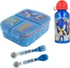 Sonic the Hedgehog 4 teiliges Lunch Set Brotdose Produktbild-Vorschau 1