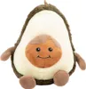 A plush toy avocado with a face, sitting upright. Anteprima dell’immagine prodotto