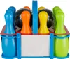 Idena 40116 - Kegelspiel Set XXL, Bowling für Kinder, 10 Produktbild-Vorschau 4