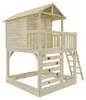 Belladoor Stelzenhaus Noah Braun Grün, Produktbild-Vorschau 1
