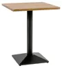 Bistrotisch Emile | 50 x 50 cm eckig | Akazienholz massiv | Produktbild-Vorschau 7