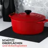 EVOCAMP feuerfeste Unterlage 30x30 cm, bis zu 982°C, für Produktbild-Vorschau 7