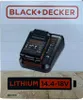 Black&Decker Akku-Ladegerät 1A 18V BDC1A15 + Akku 1,5AH 18V Anteprima dell’immagine prodotto 2