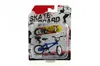 A toy skateboard and bicycle set packaged in a blister pack. Náhľad obrázku produktu