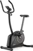 A black stationary exercise bike is shown against a white background. Náhľad obrázku produktu