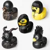 GOTHIC DUCK HEAVY METAL Goth Thicc Black WANNY PRESENTE Anteprima dell’immagine prodotto 2