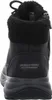 The back view of a black SKECHERS boot. Voir les images du produit