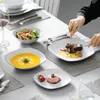 MALACASA, Serie Elisa, Kombiservice mit schwarzem Streife, Produktbild-Vorschau 3