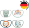 NUK Space Schnuller Silikon Gr.1 – Frosch, 4er Set, Produktbild-Vorschau 7