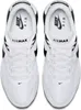 Nike Air Max IVO - Herren Sneakers Schuhe Weiß-Schwarz Produktbild-Vorschau 5