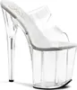FLAMINGO-802 Damen Slipper von Pleaser, Transparent  , EU Produktbild-Vorschau 1