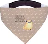 Mr. & Mrs. Panda Hundehalstuch Mops - Hundeglück - Produktbild-Vorschau 1