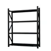 Bauhus Regał Przemysłowy Magazynowy Czarny 250x200x60 cm Podgląd zdjęcia produktu 1