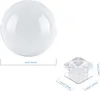 Palla di vetro con supporto in CRYSTAL CLEAR 60 mm - Palla Anteprima dell’immagine prodotto 2
