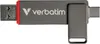 A Verbatim Dual QuickStick flash drive with USB-A and USB-C connectors. Náhľad obrázku produktu