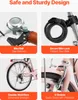VEVOR Cruiser bicykel s 7 rýchlosťami (priemer pneumatík Náhľad obrázku produktu 6