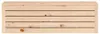 vidaXL Cassapanca 109x36,5x33 cm in legno di pino massiccio Anteprima dell’immagine prodotto 5