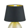 Keramik Tischleuchte LUXOR 35cm, Stofflampenschirm Produktbild-Vorschau 14