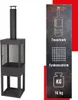 BBQ Collection BBQ Collection Tuinhaard - Terrashaard 194cm Produktbild-Vorschau 3
