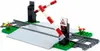 LEGO: Przejazd kolejowy z barierami Podgląd zdjęcia produktu 1