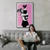 Posterpapier Poster - Bomb Hug 40x60 cm Streetart Produktbild-Vorschau 2
