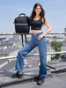PTN Stoff Rucksack ALFA-5983 Schwarz Produktbild-Vorschau 6