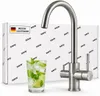 VANTO INOX 3-Wege-Wasserhahn C-Auslauf – Set mit BRITA Produktbild-Vorschau 4
