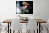 MuchoWow® Gerahmtes Poster Schmetterling - Blumen - Produktbild-Vorschau 2