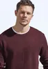 JOHN DEVIN Strickpullover dunkelrot Größe XL Produktbild-Vorschau 2